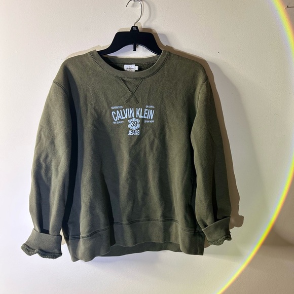 Vintage Calvin Klein Sweater - Picture 1 of 2